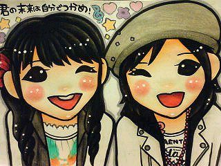 千帆×菜々香